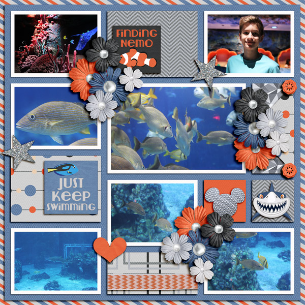 Just Keep Swimming