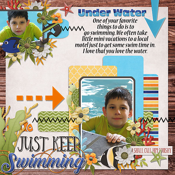 Just Keep Swimming