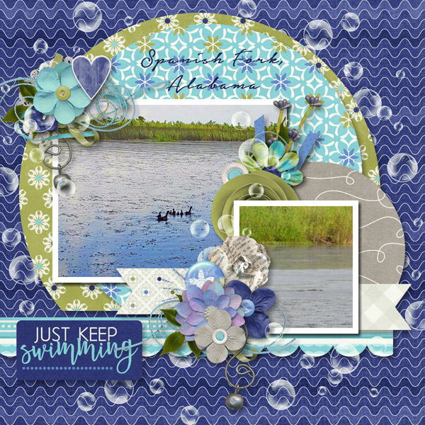Just Keep Swimming
