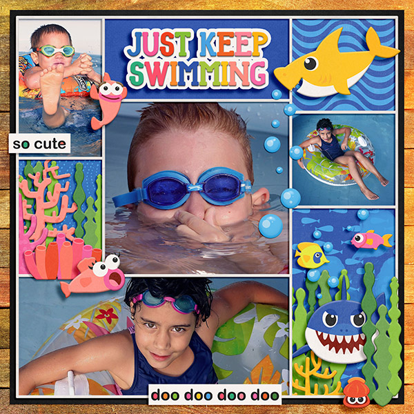 Just Keep Swimming