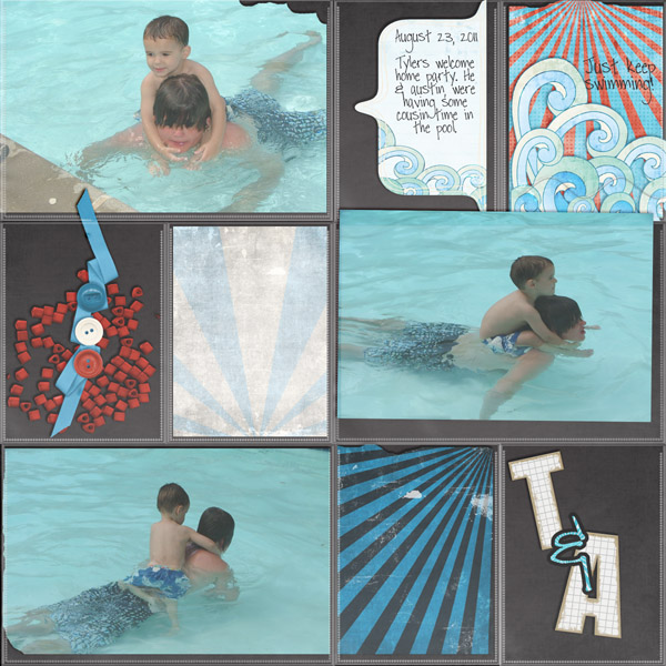 just keep swimming