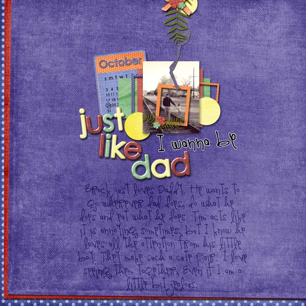 Just Like Dad