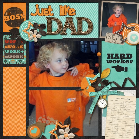 Just Like Dad