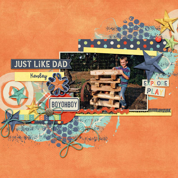 Just Like Dad