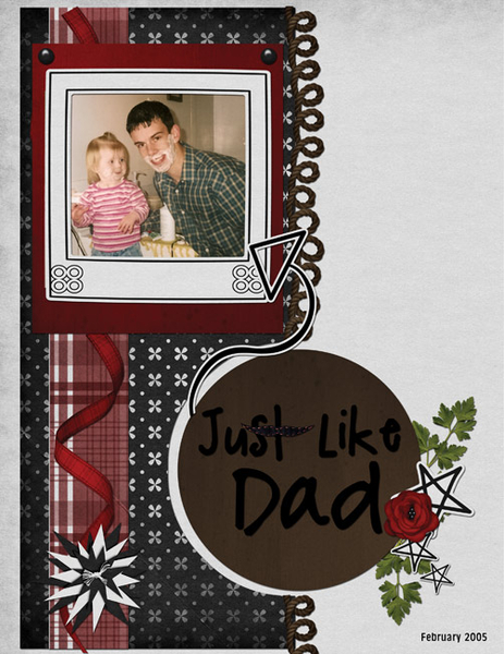Just Like Dad