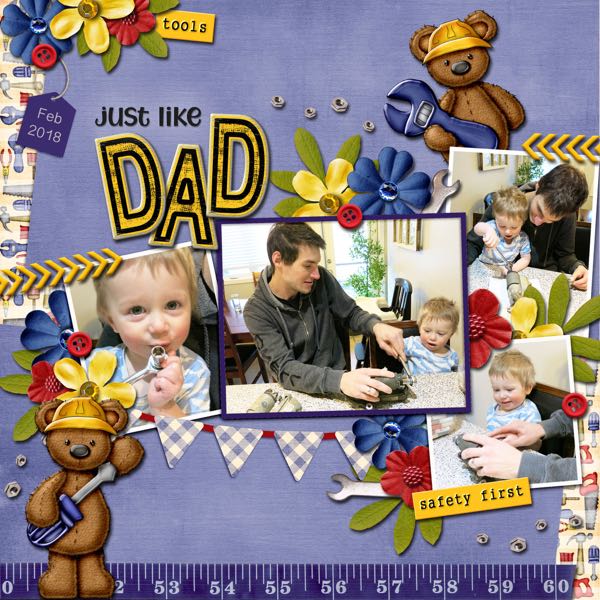 Just Like Dad