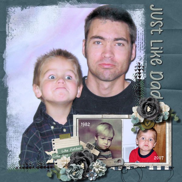 Just Like Dad