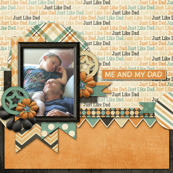 Just Like Dad