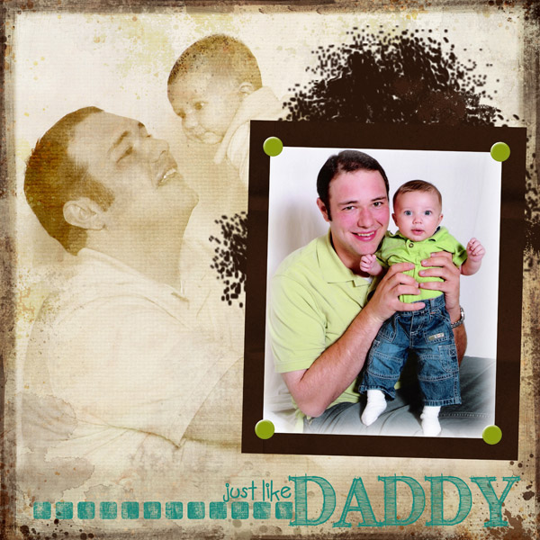 Just Like Daddy