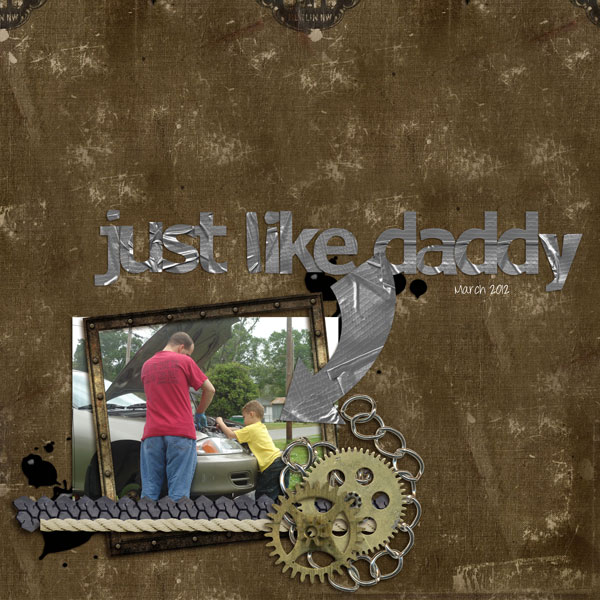 Just Like Daddy