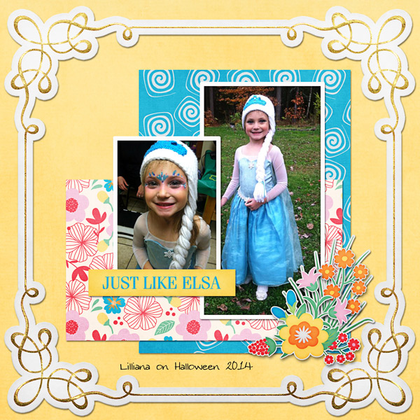Just Like Elsa