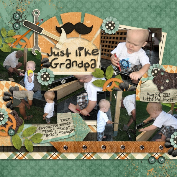 Just Like Grandpa