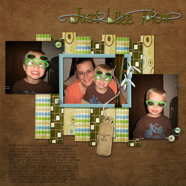 Just Like Mom