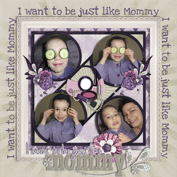 Just Like Mom