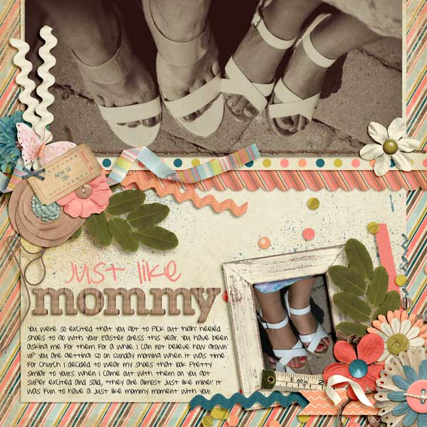 Just Like Mommy