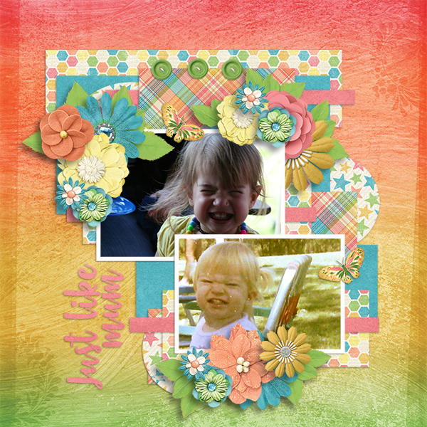 Just like mum