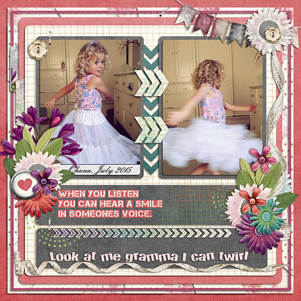 Just Listen- I can Twirl