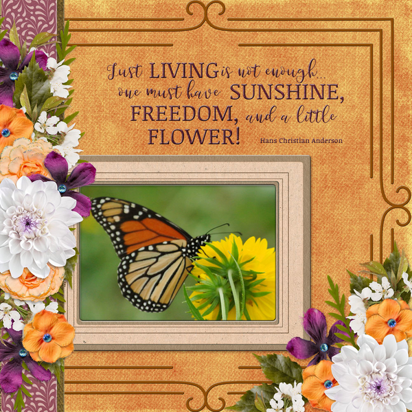 Just LIVING is not enough ...