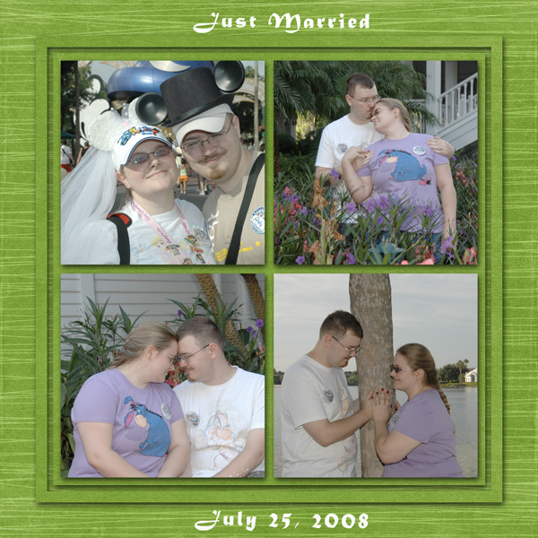 Just Married