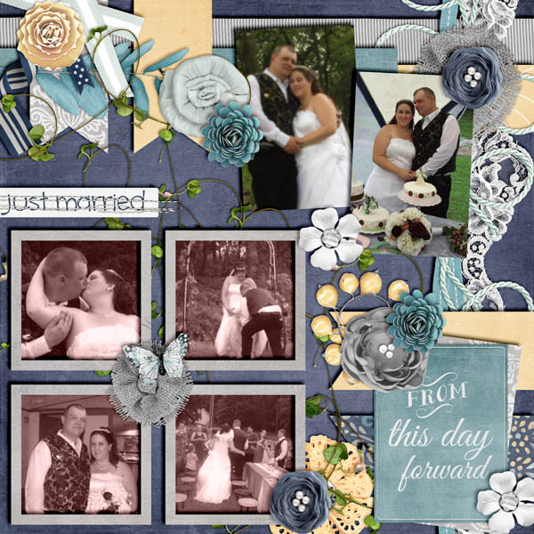 just married