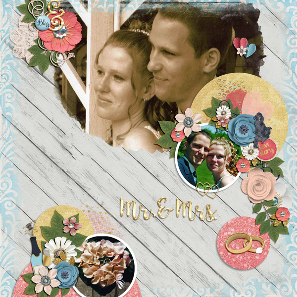 just married