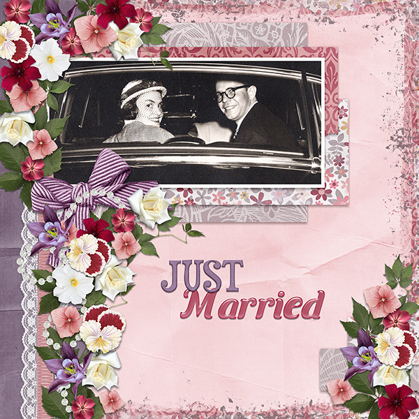 Just married