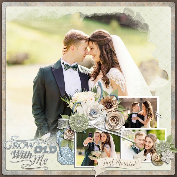 Just married