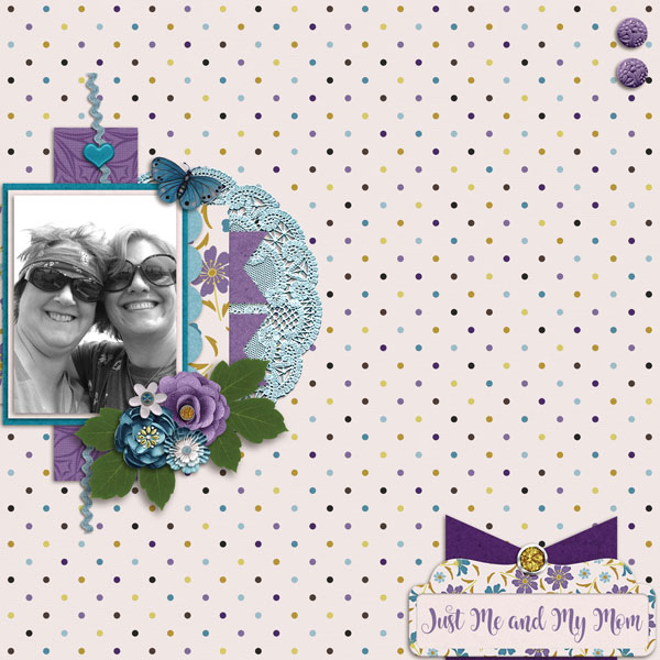 Just Me and My Mom