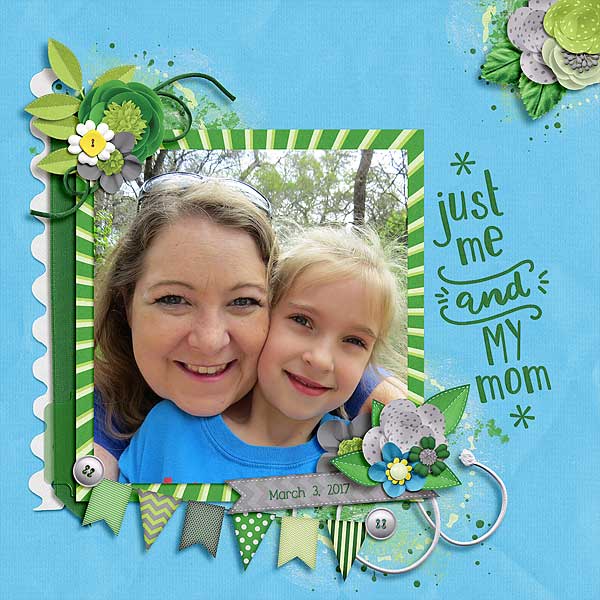 Just Me and My Mom