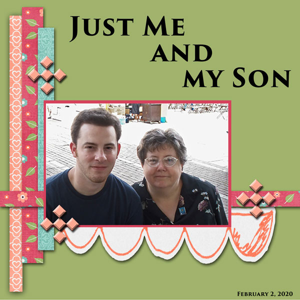 Just Me And My Son