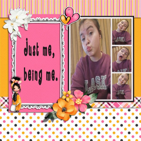 Just Me, Being Me