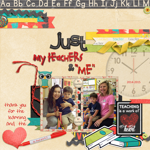 Just My Teachers and Me
