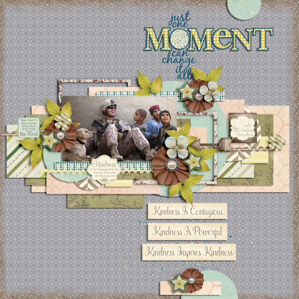 Just One Moment