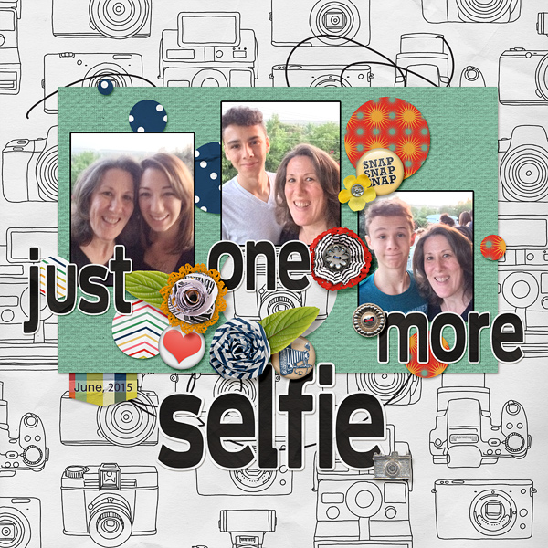 Just One More Selfie