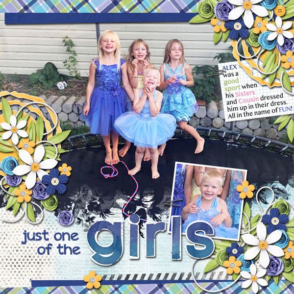 Just One Of The Girls