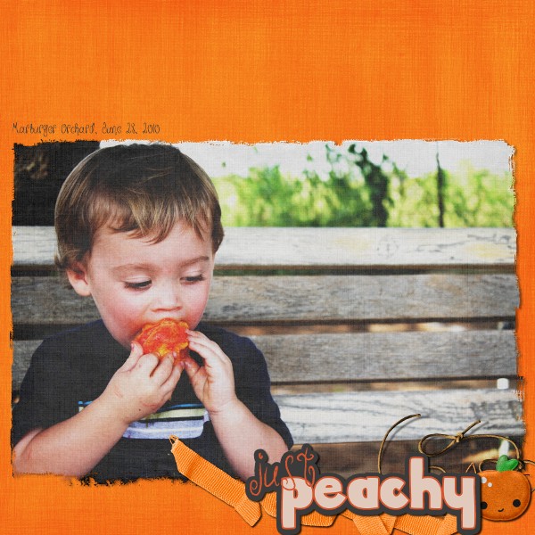 Just Peachy