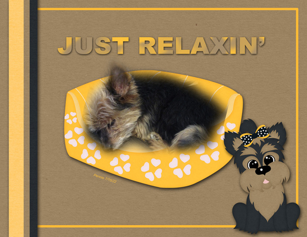JUST RELAXIN'