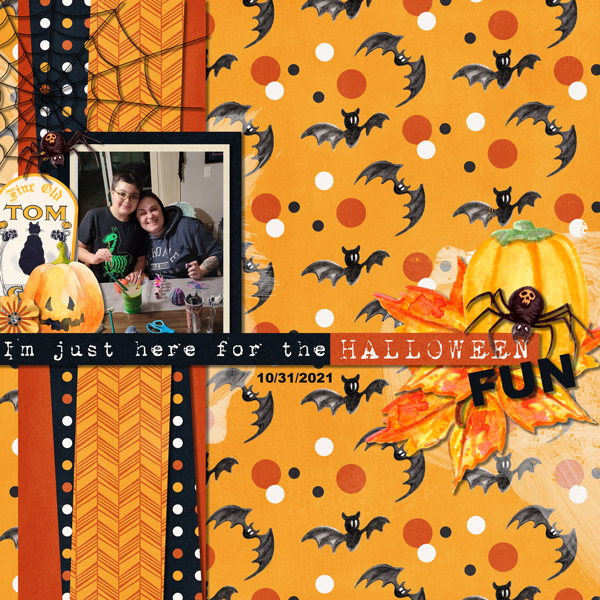 Just say Boo by Designs by Connie Prince