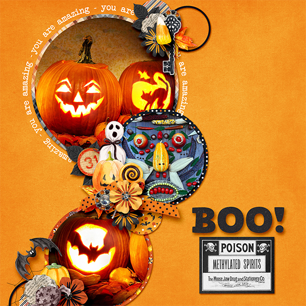 Just say boo