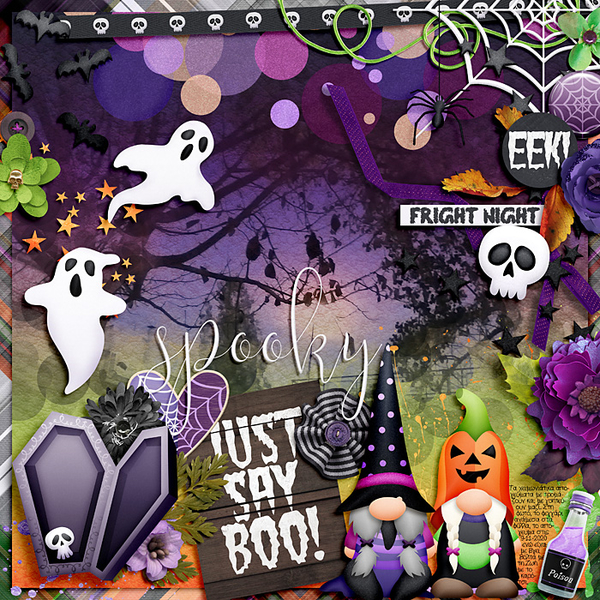 Just say boo