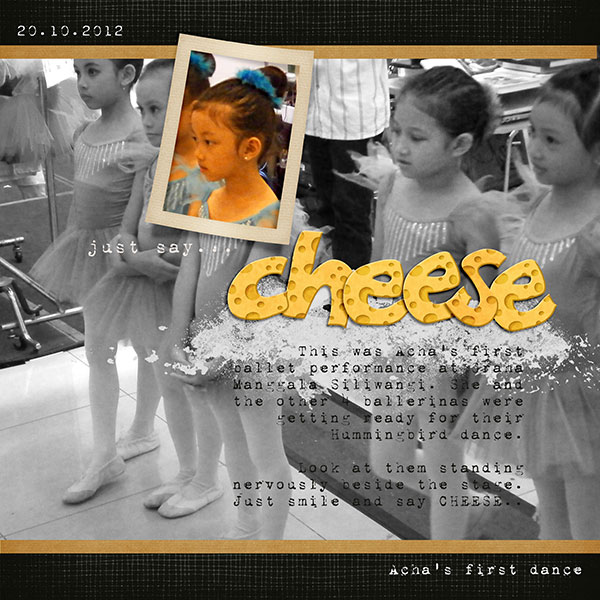 Just Say Cheese!
