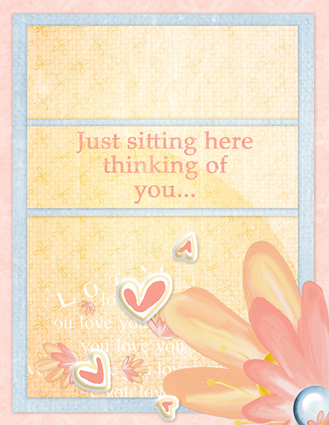Just Sitting here