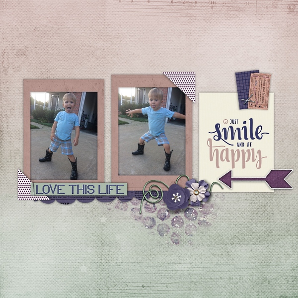 Just Smile and Be Happy!