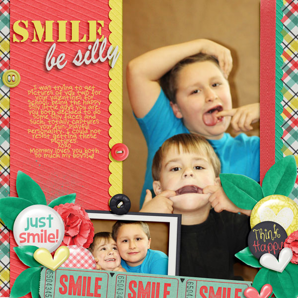 Just smile