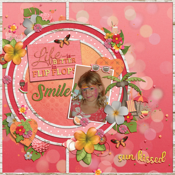 just smile