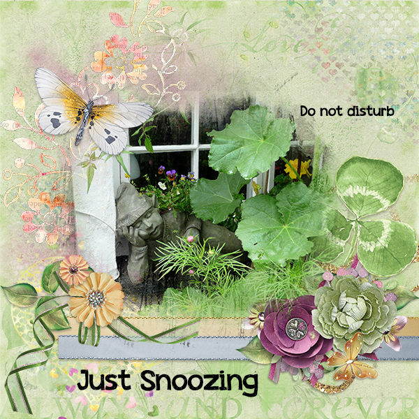 Just Snoozing