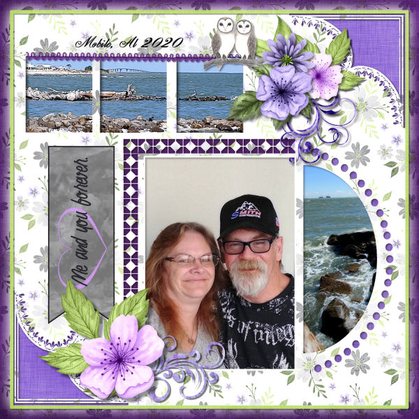Just The Two Of Us by ADB Designs