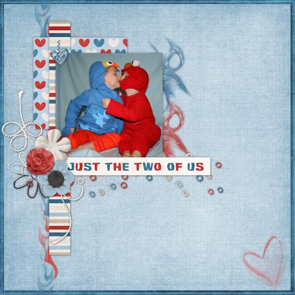 Just the two of us