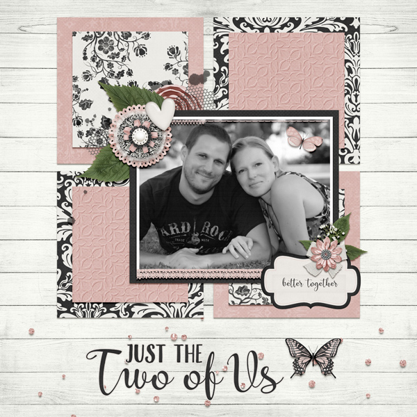just the two of us