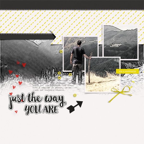 Just the way you are